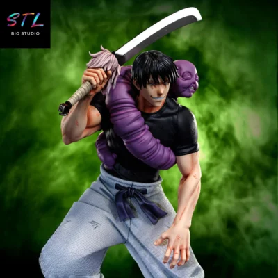 figura toji fushiguro stl impresion 3d jujutsu kaisen