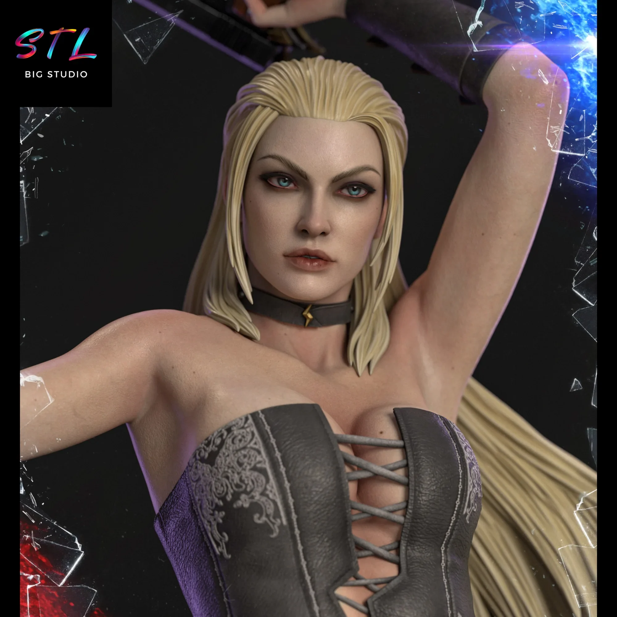 figura trish stl devil may cry impresion 3d figura trish stl devil may cry impresion 3d