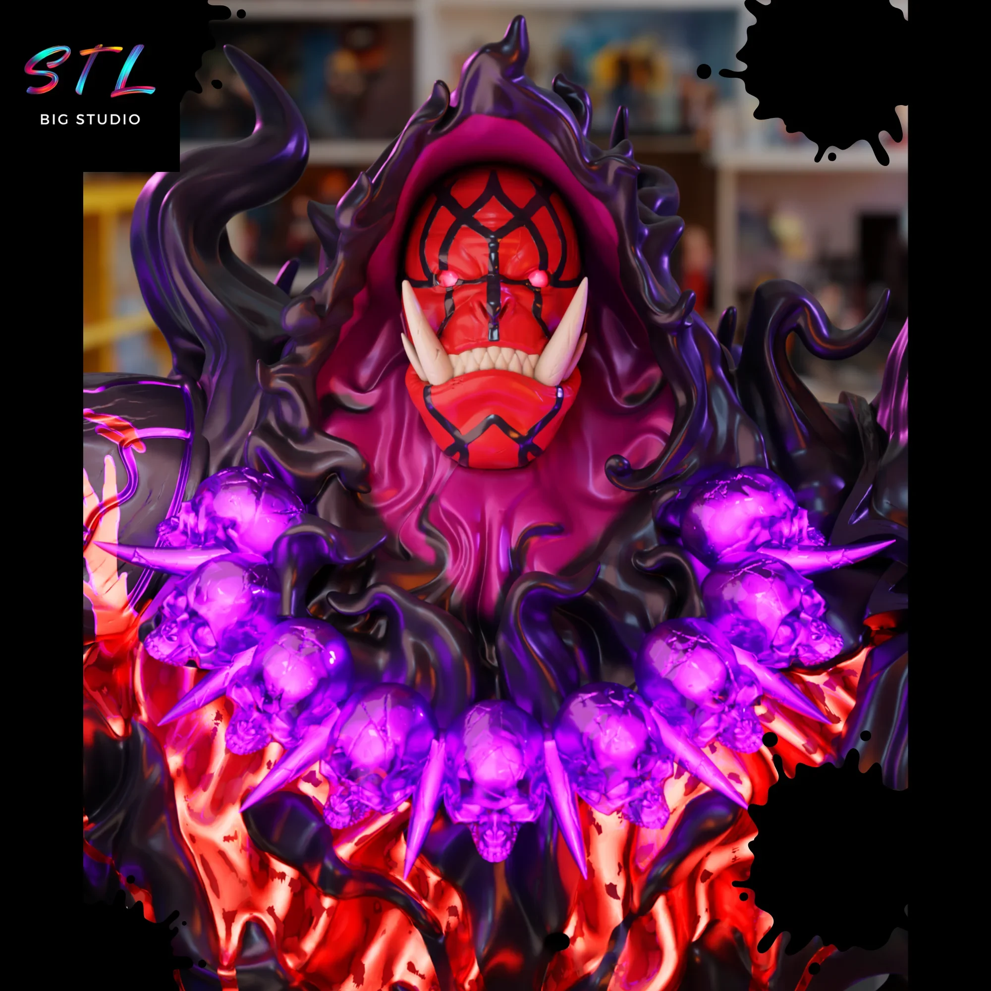 figura tusk stl diorama impresion 3d solo leveling figura tusk stl diorama impresion 3d solo leveling