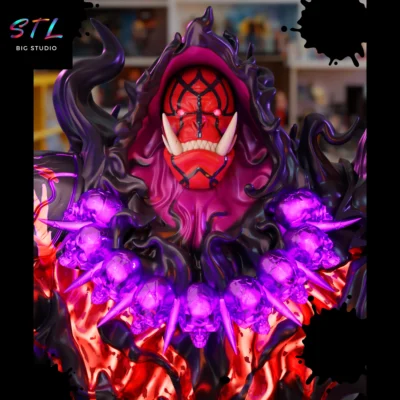 figura tusk stl diorama impresion 3d solo leveling