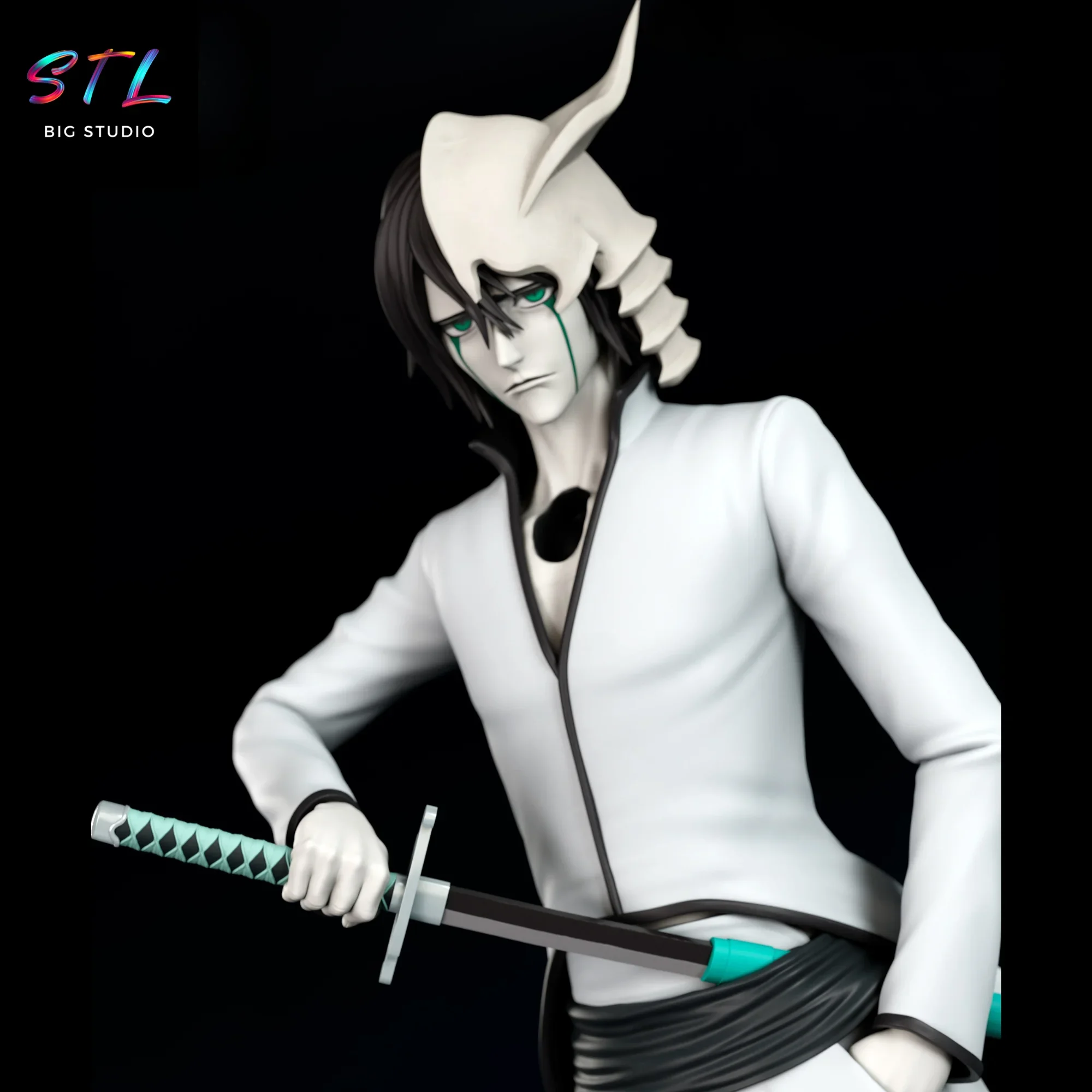 figura ulquiorra cifer stl bleach impresion 3d figura ulquiorra cifer stl bleach impresion 3d