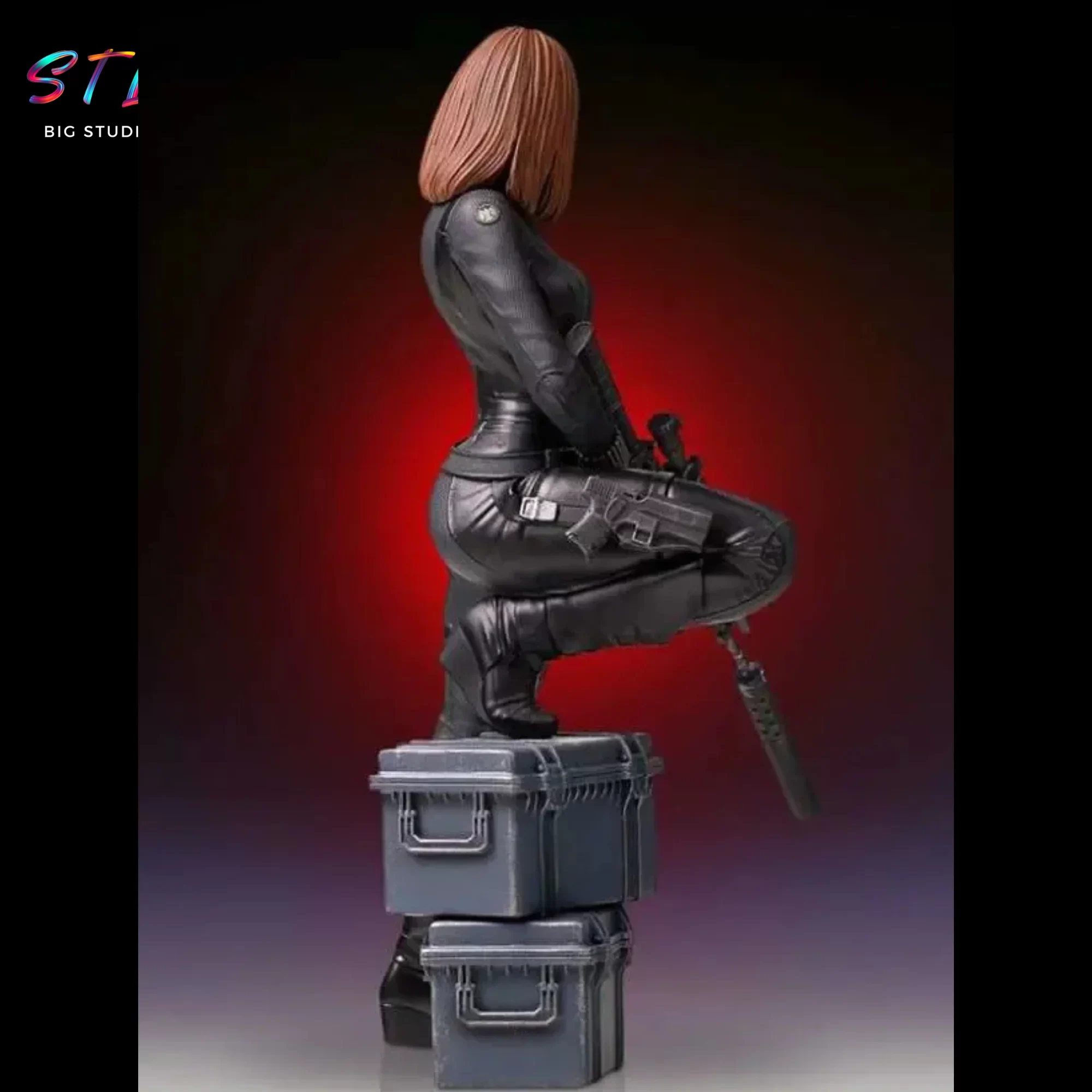 figura viuda negra stl vengadores impresion 3d marvel figura viuda negra stl vengadores impresion 3d marvel