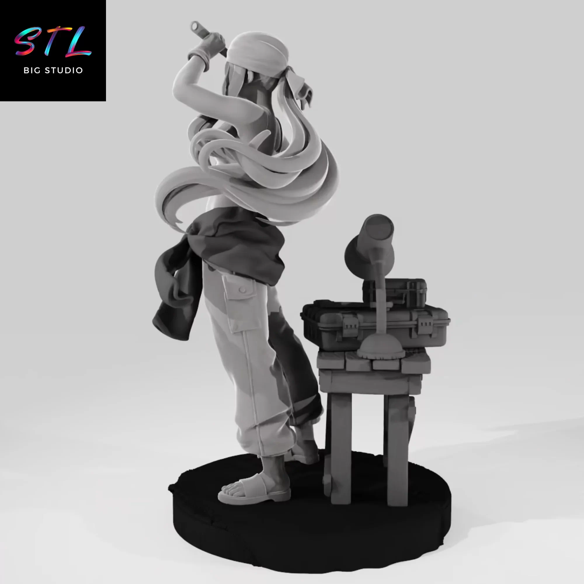 figura winry rockbell stl fullmetal alchemist impreison 3d figura winry rockbell stl fullmetal alchemist impreison 3d