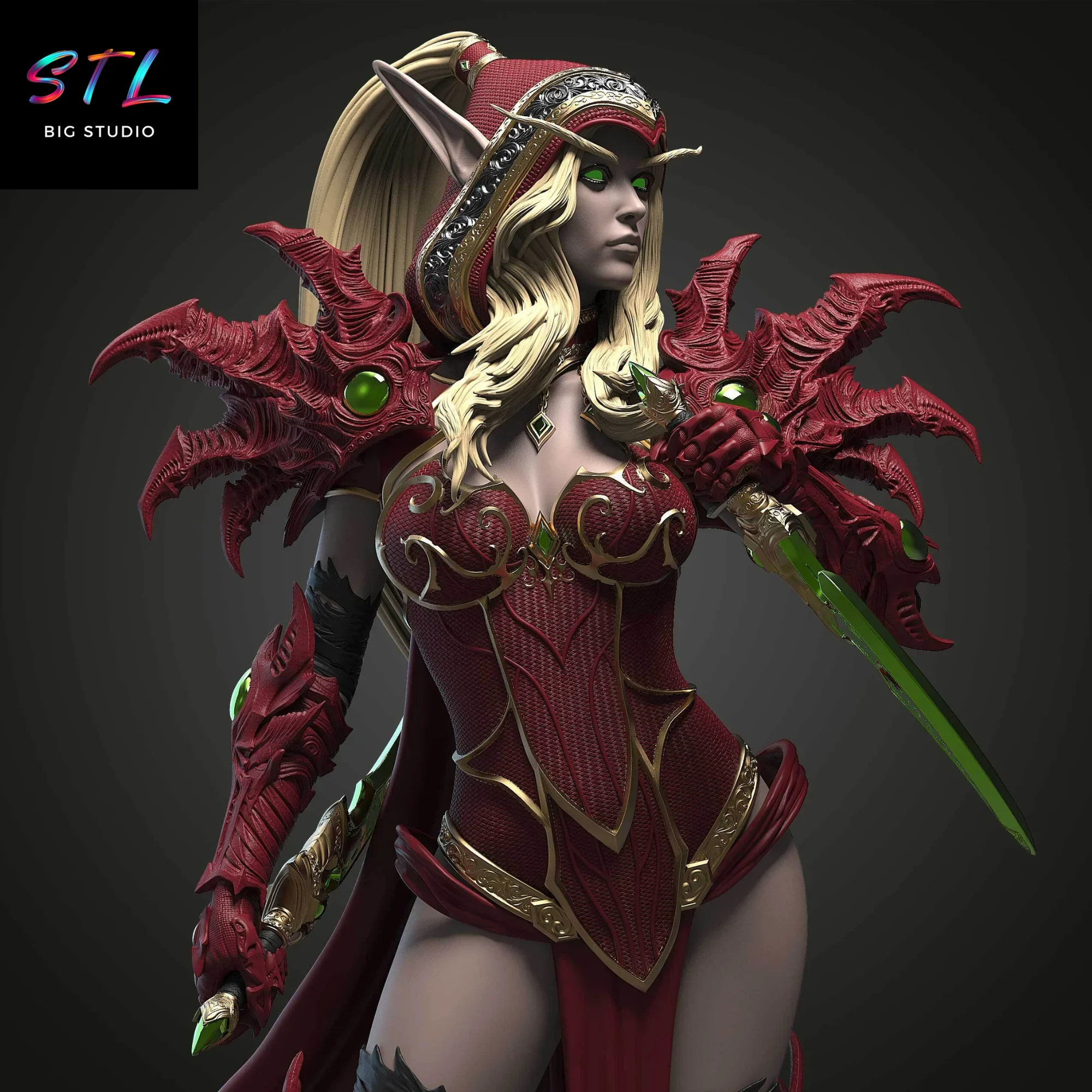 figura wow stl valeera sanguinar para imprimir en 3d figura wow stl valeera sanguinar para imprimir en 3d