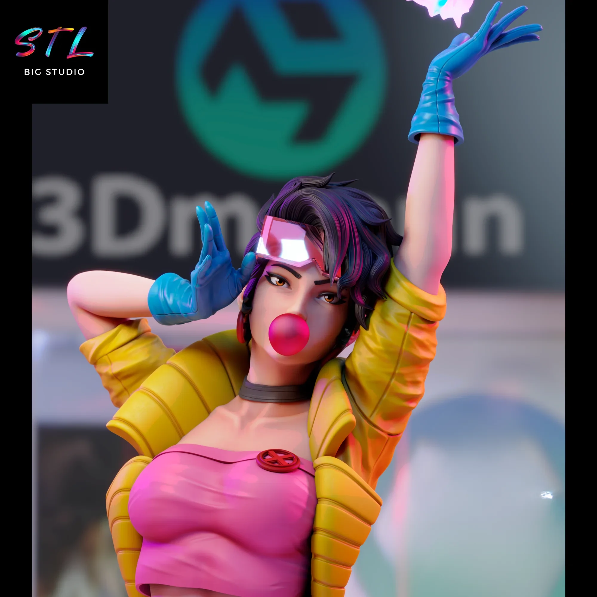 figura xmen stl jubilee marvel impresion 3 figura xmen stl jubilee marvel impresion 3