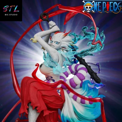 figura yamato stl beast mode impresion 3d one piece