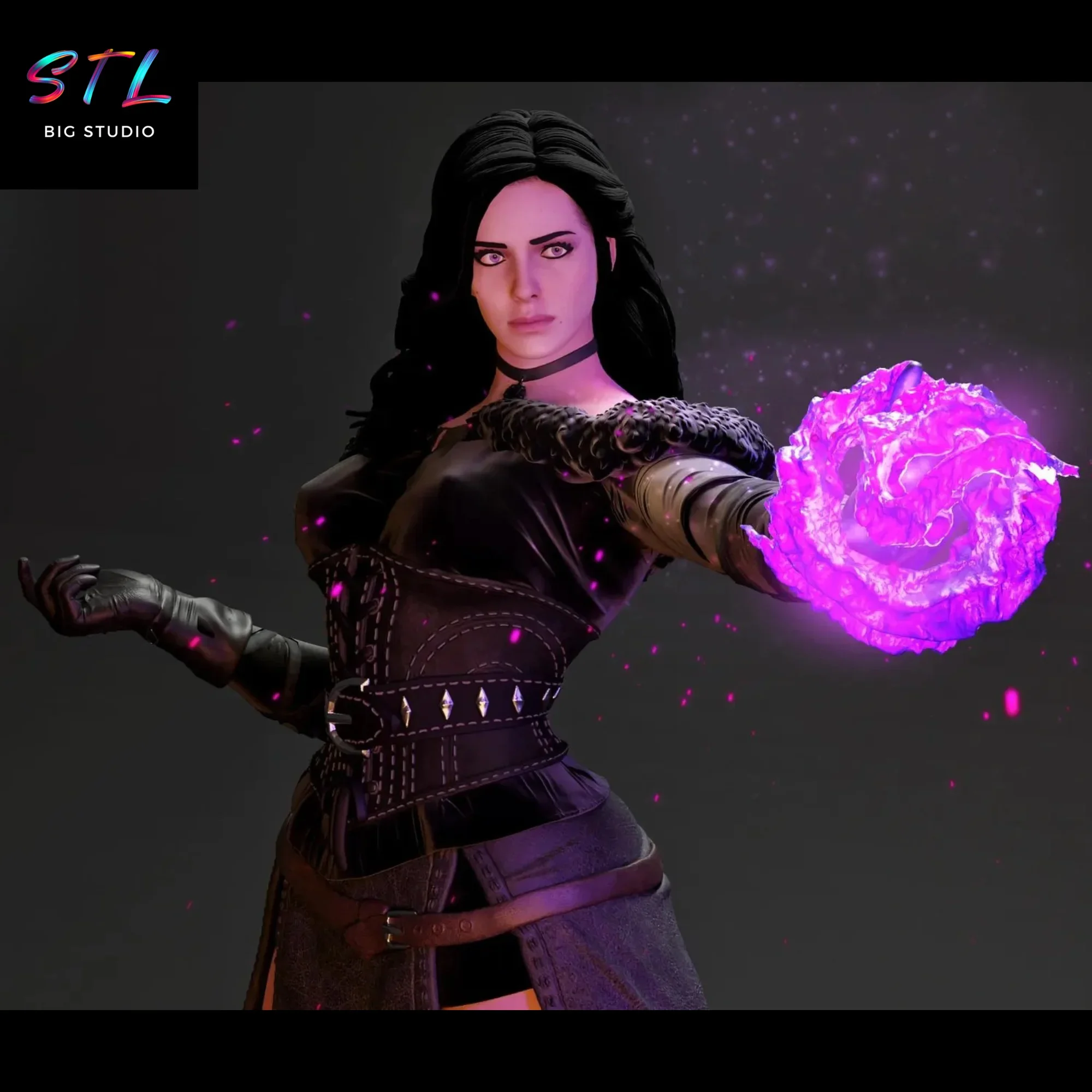 figura yennefer de vengerberg stl the witcher para impresion 3d figura yennefer de vengerberg stl the witcher para impresion 3d