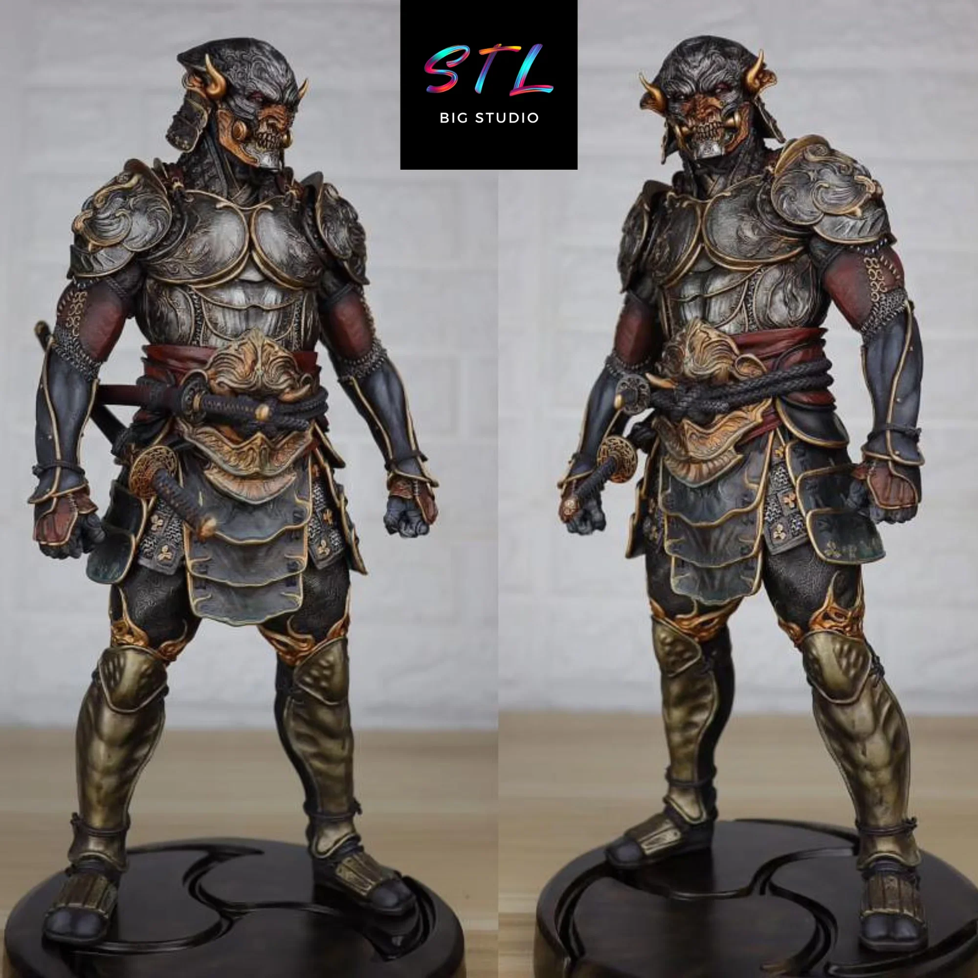 figura yoshimitsu stl impresion 3d tekken figura yoshimitsu stl impresion 3d tekken