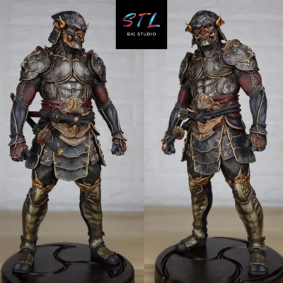 figura yoshimitsu stl impresion 3d tekken