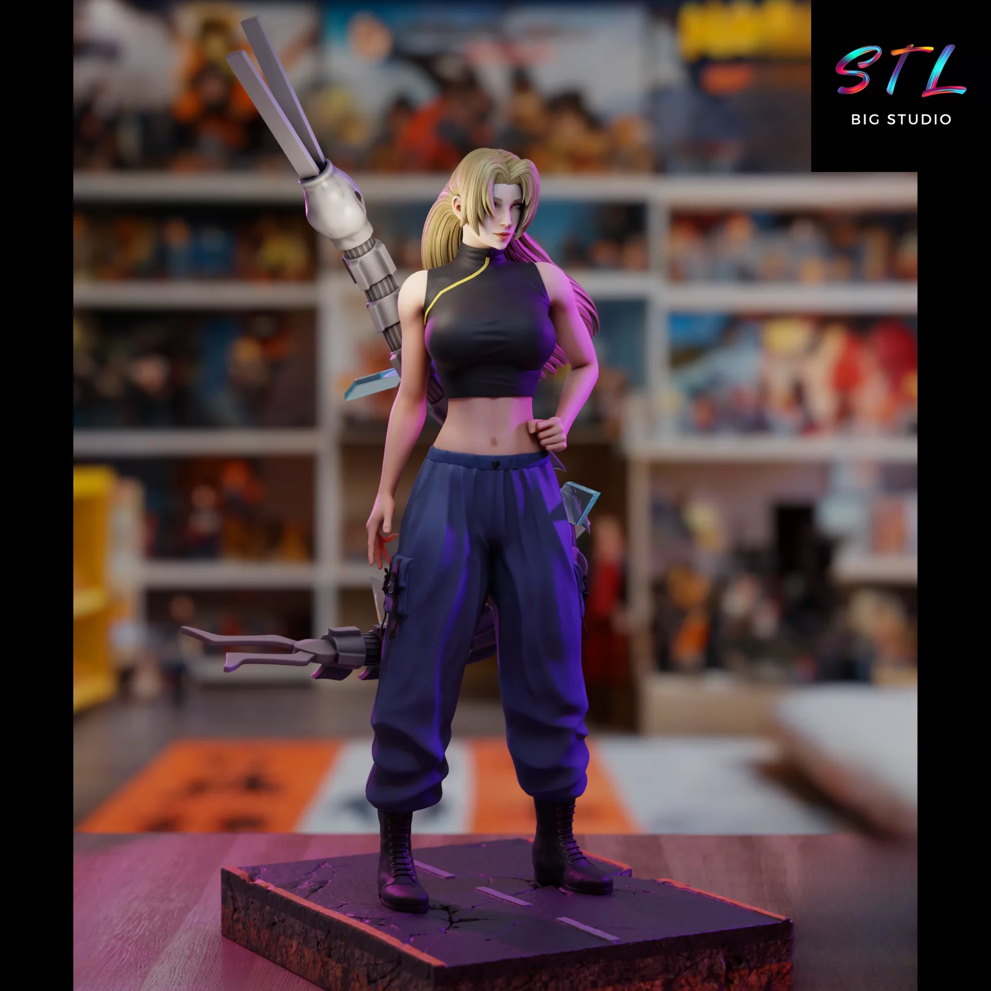 figura yuki tsukumo stl jujutsu kaisen impresion 3d figura yuki tsukumo stl jujutsu kaisen impresion 3d