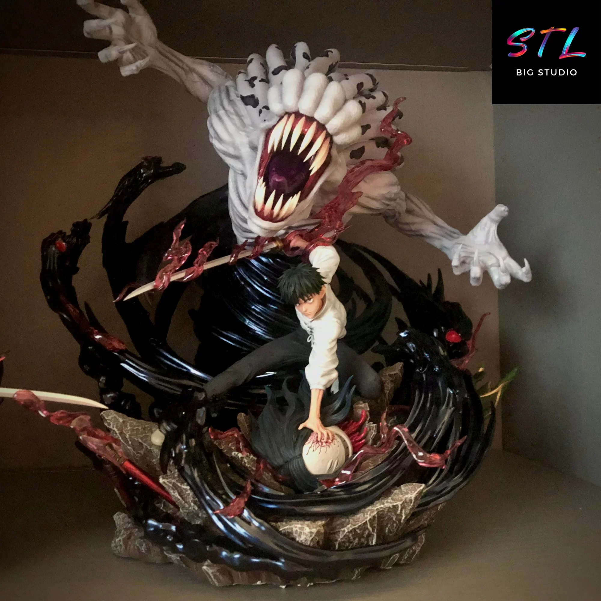 figura yuta y rika stl imprimir 3d anime figura yuta y rika stl imprimir 3d anime