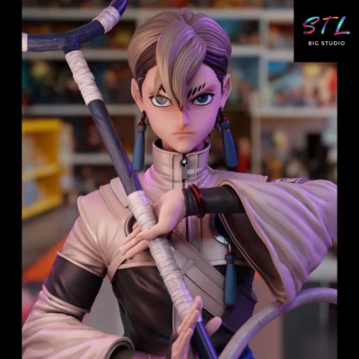 figura zanka nijiku stl gachiakuta impresion 3d