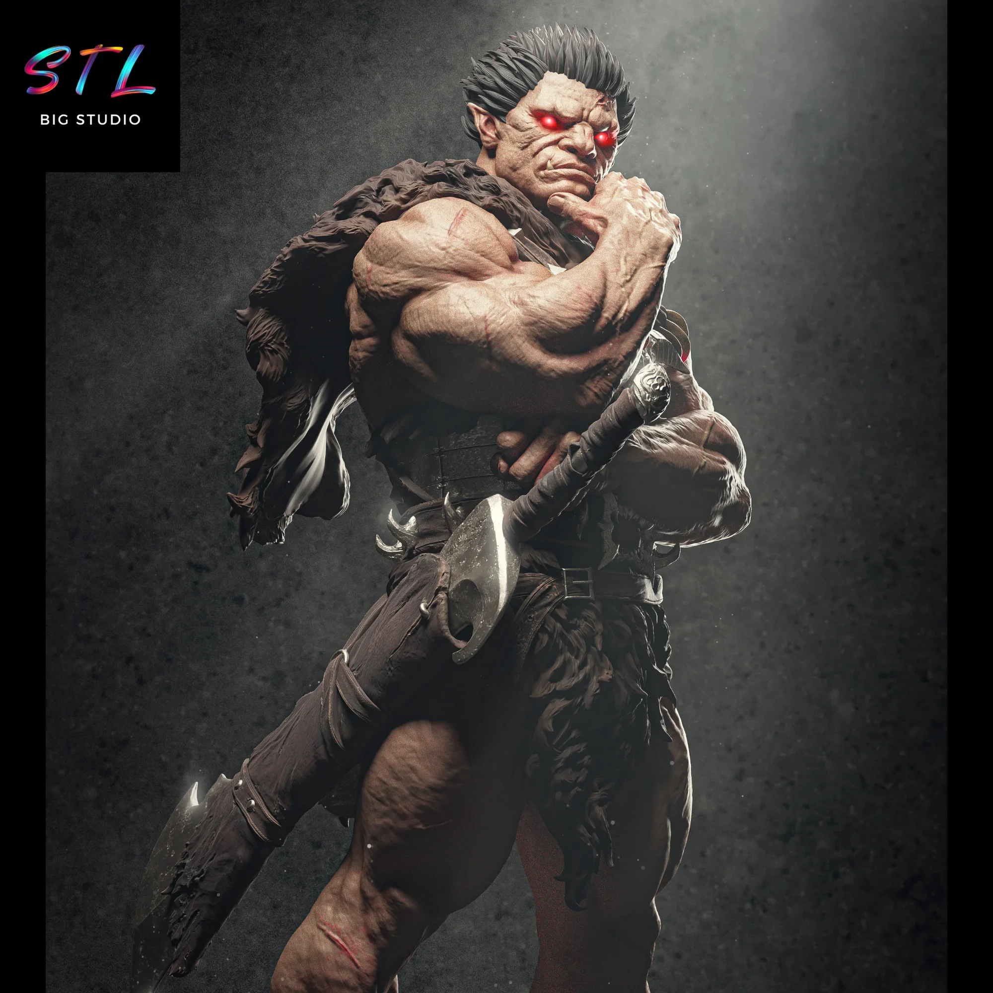 figura zodd stl berserk para impresion 3d figura zodd stl berserk para impresion 3d