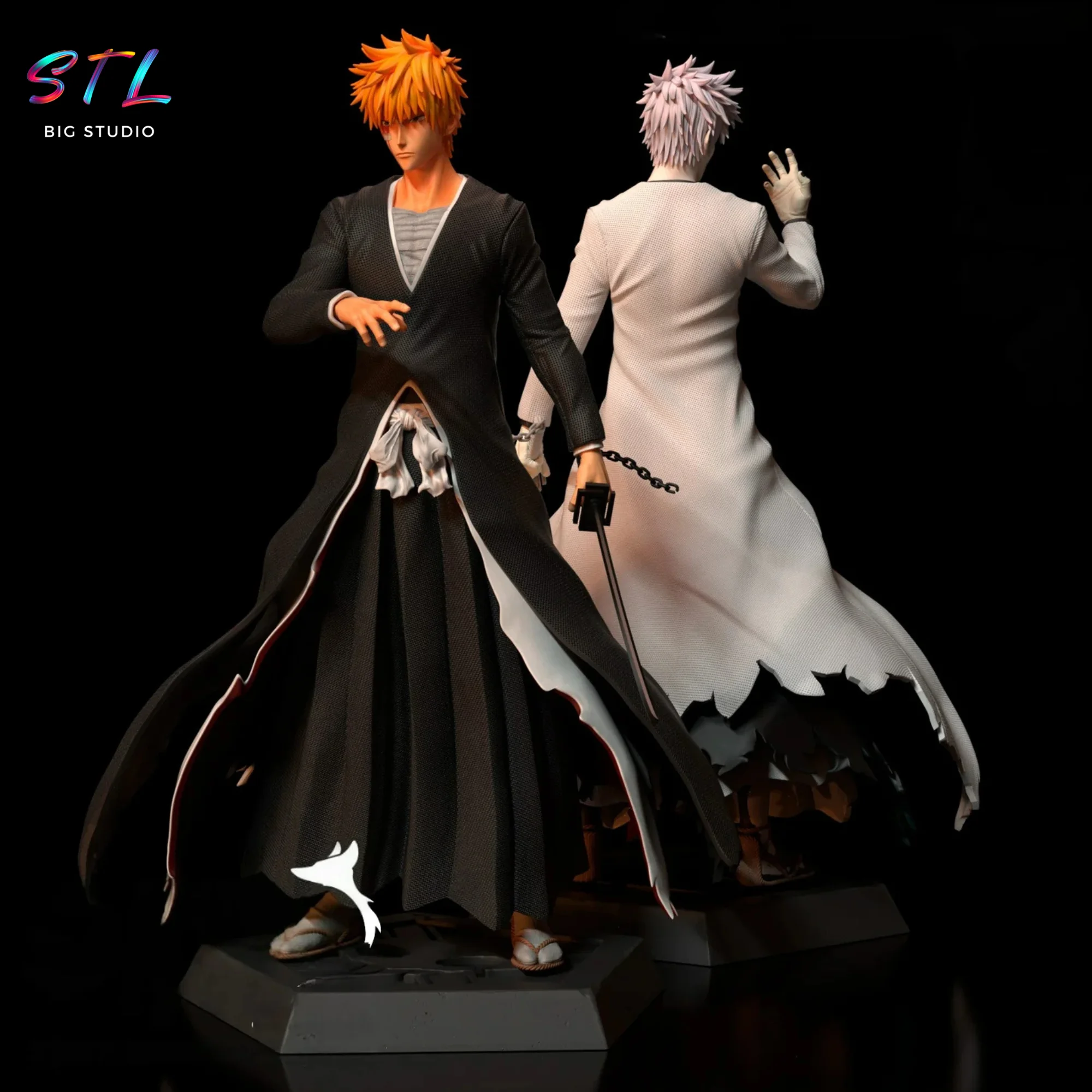 figuras bleach ichigo stl impresion 3d
