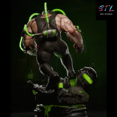 figuras dc stl bane batman impresion 3d