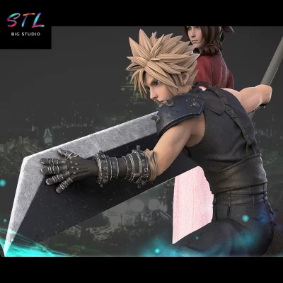 final fantasy 7 stl 3d print