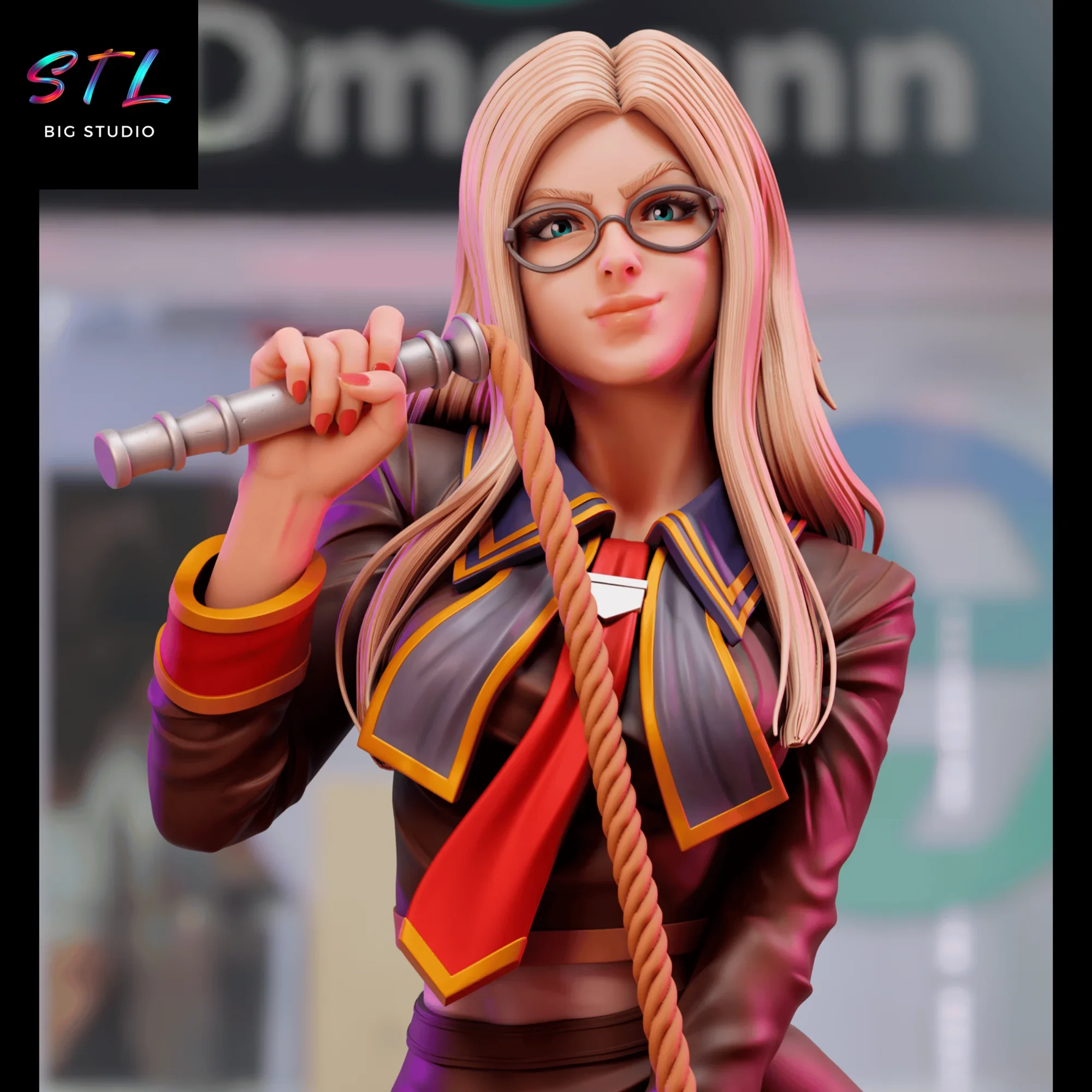 final fantasy stl quistis trepe para impresion 3d final fantasy stl quistis trepe para impresion 3d