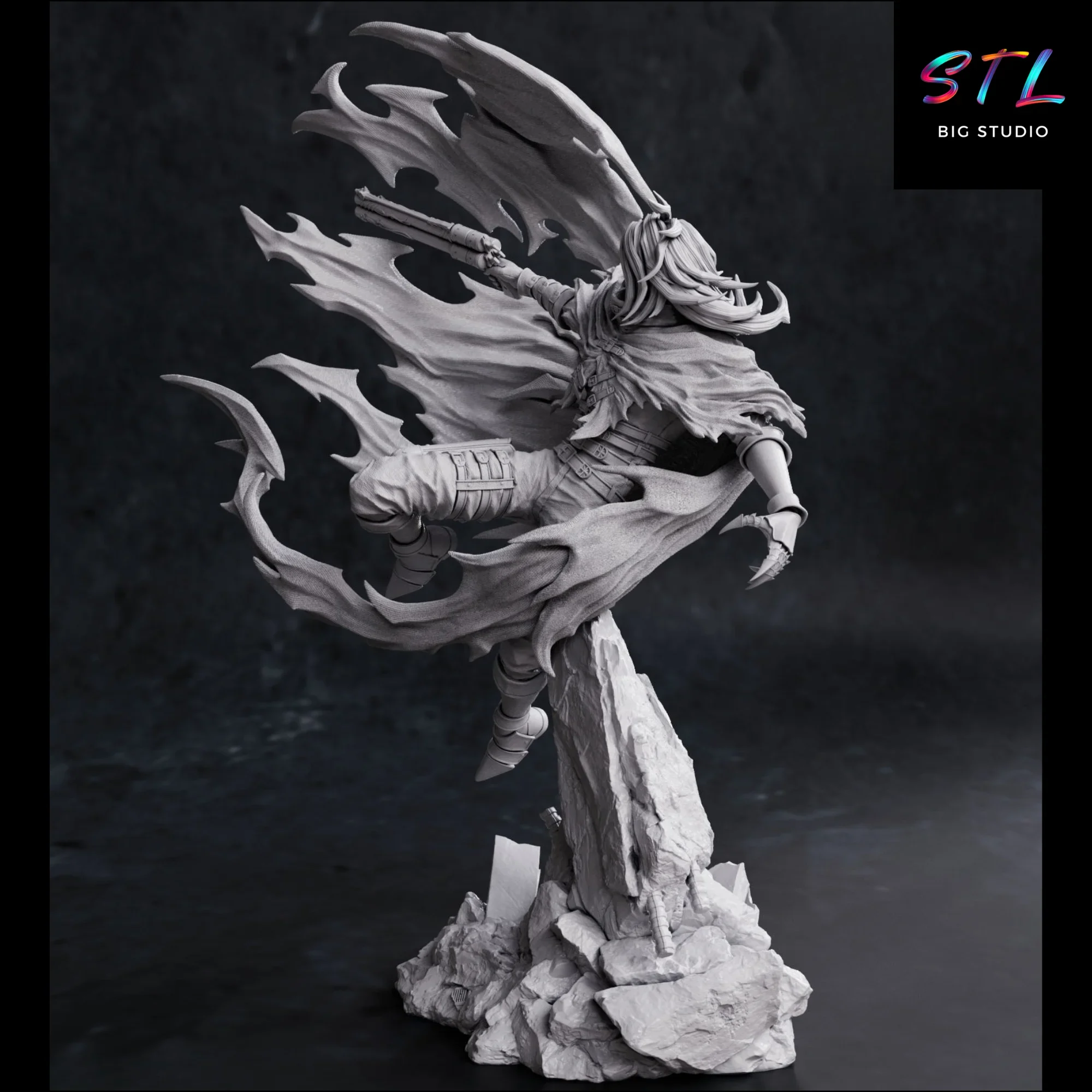 final fantasy stl vincent valentine para impresion 3d final fantasy stl vincent valentine para impresion 3d