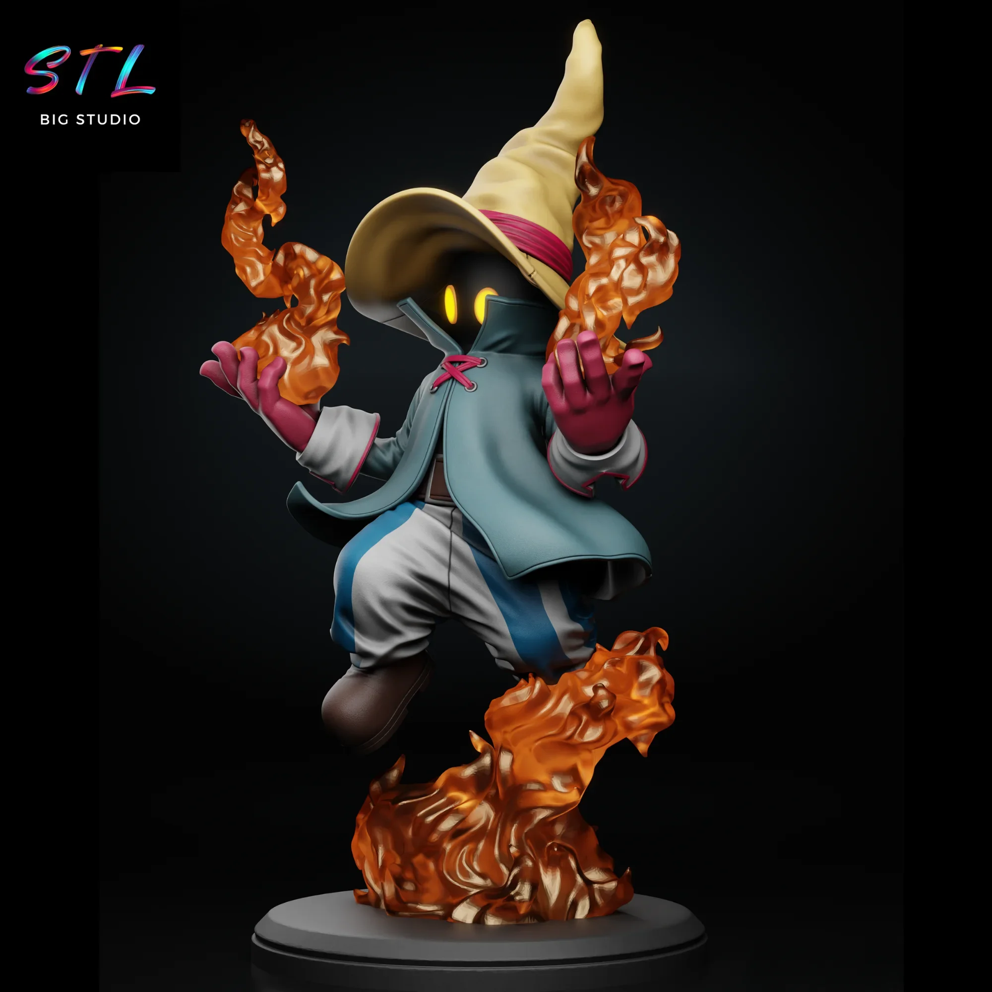 final fantasy stl vivi ornitier figura para impresion 3d final fantasy stl vivi ornitier figura para impresion 3d