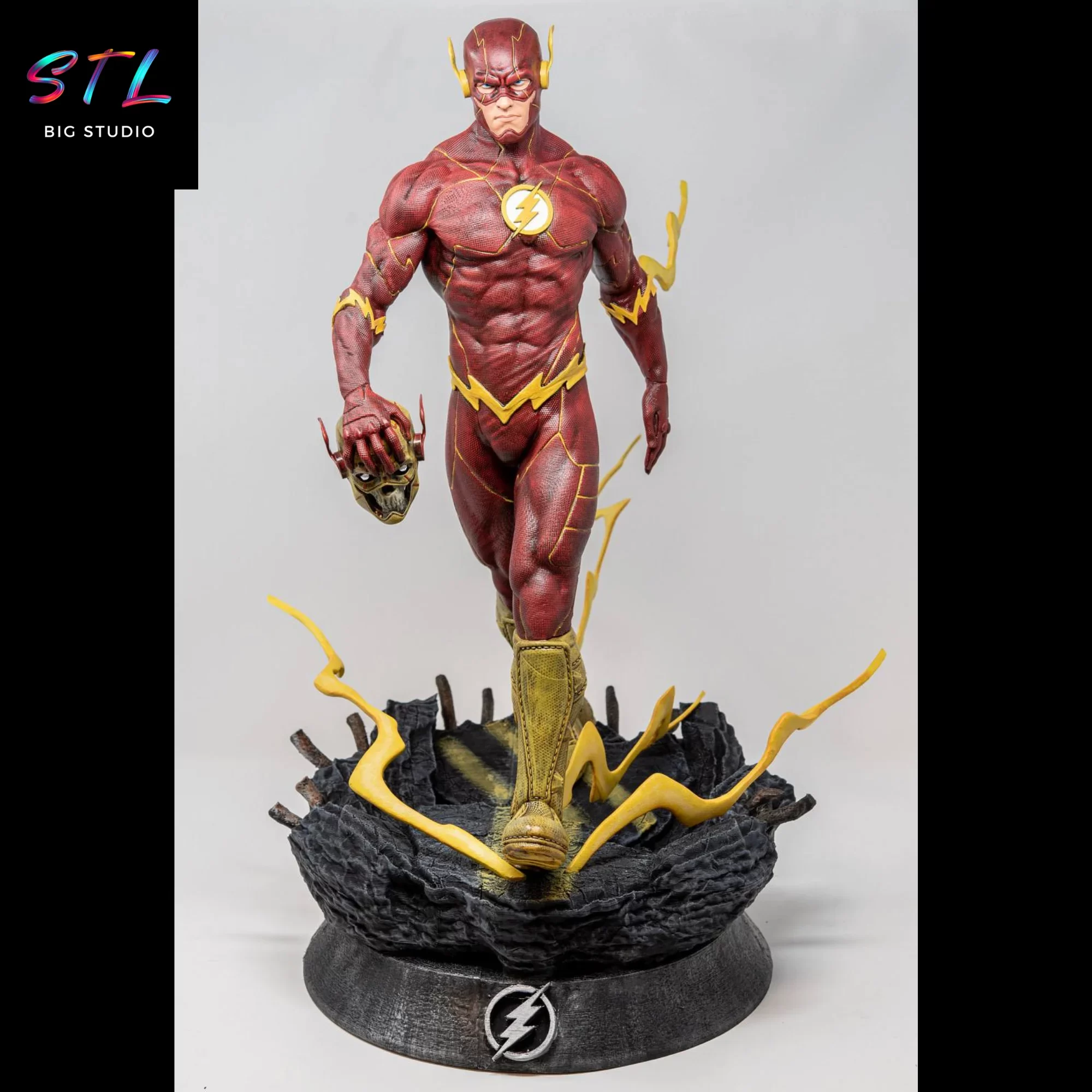 flash stl diorama impresion 3d flash stl diorama impresion 3d