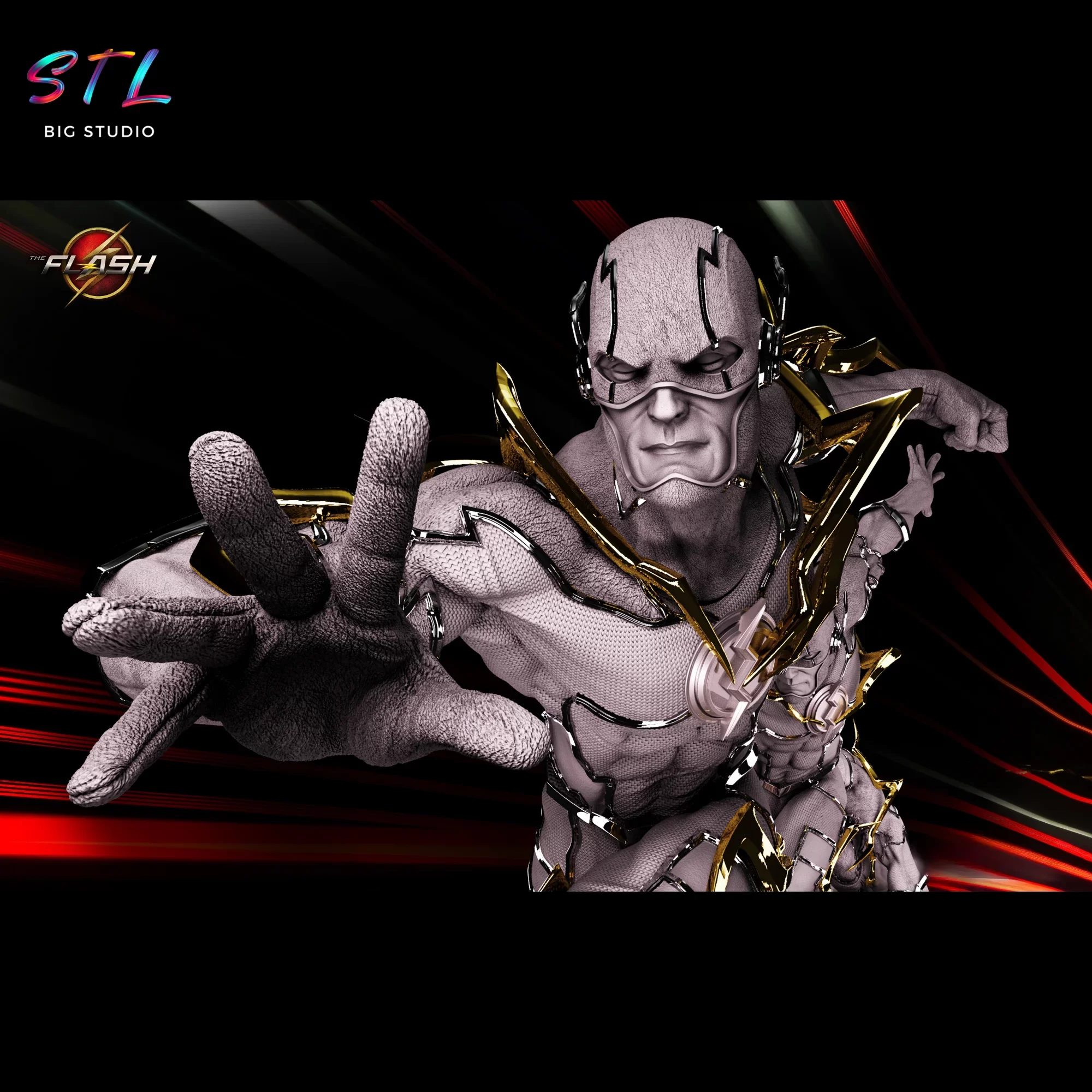 flash stl imprimir 3d flash stl imprimir 3d