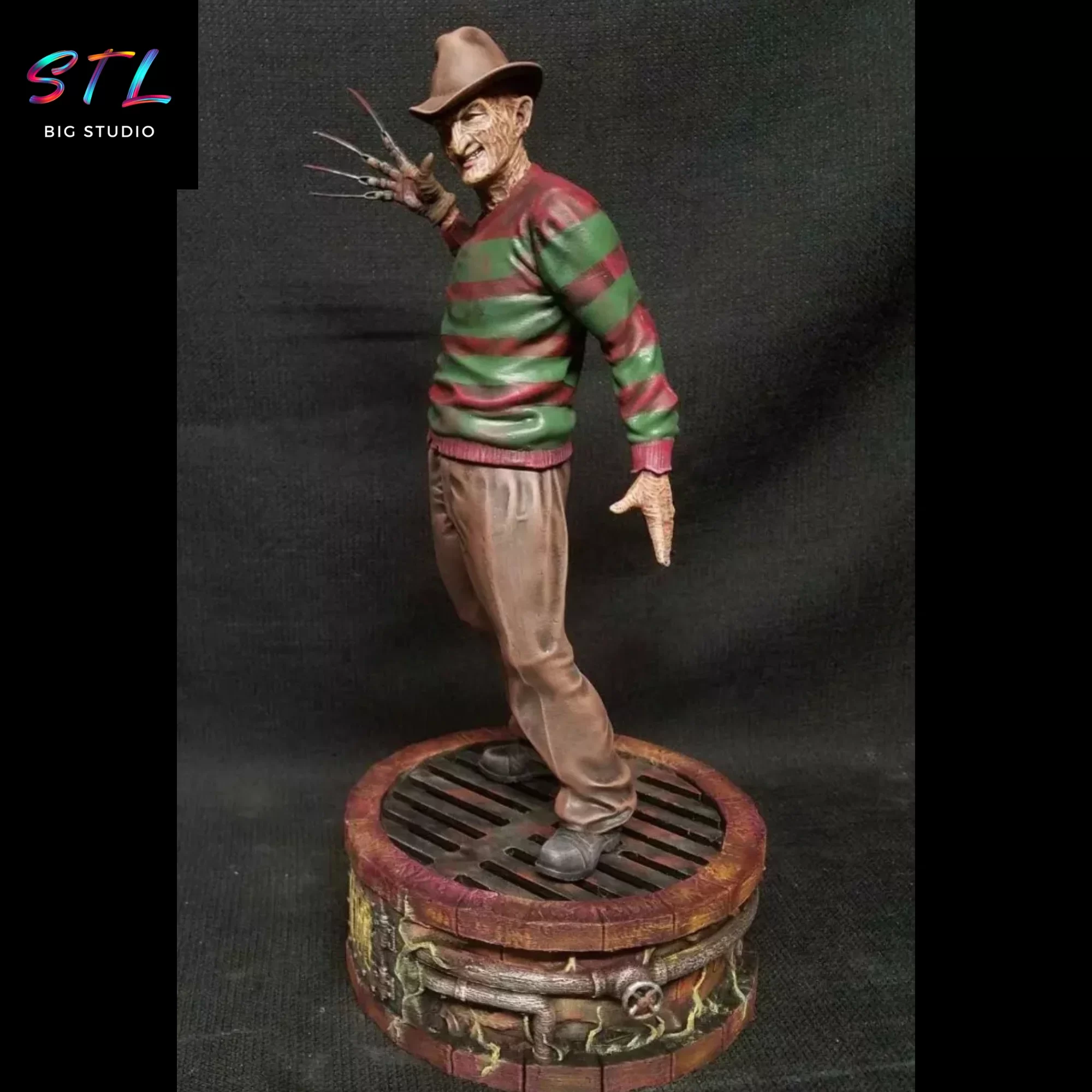 freddy kruger stl impresion 3d peliculas freddy kruger stl impresion 3d peliculas