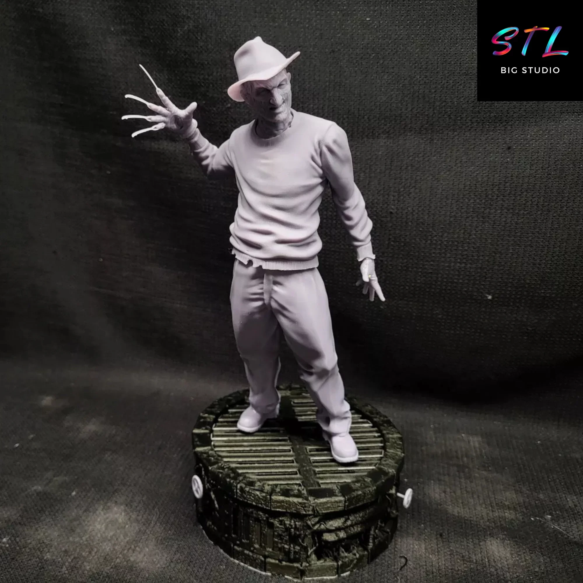 freddy krueger stl imprimir 3d figuras freddy krueger stl imprimir 3d figuras