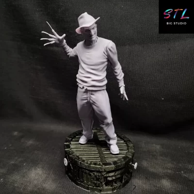 freddy krueger stl imprimir 3d figuras