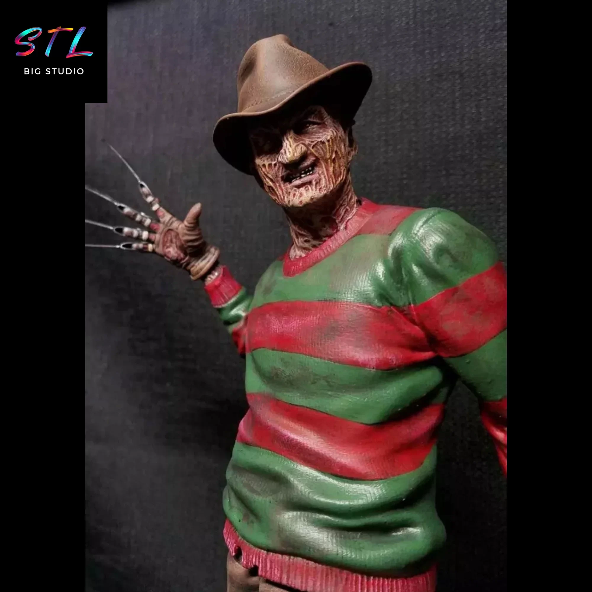 freddy kruger stl peliculas terror para imprimir 3d freddy kruger stl peliculas terror para imprimir 3d