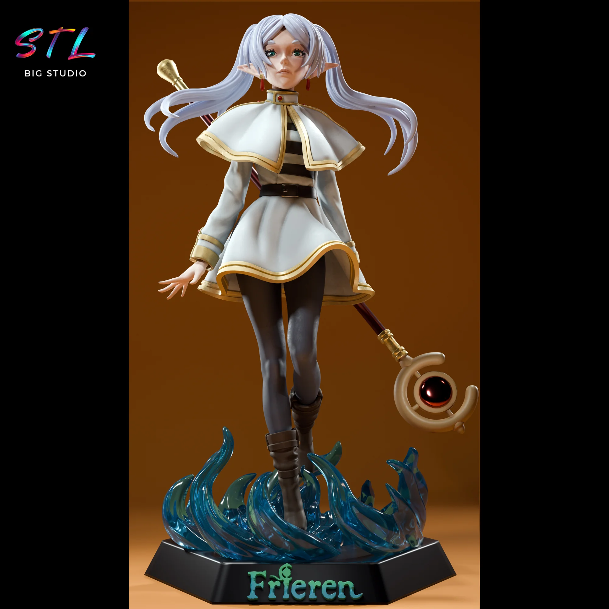 frieren stl para impresion 3d