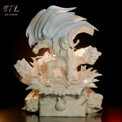 fullmetal alchemist stl edward elric impresion 3d