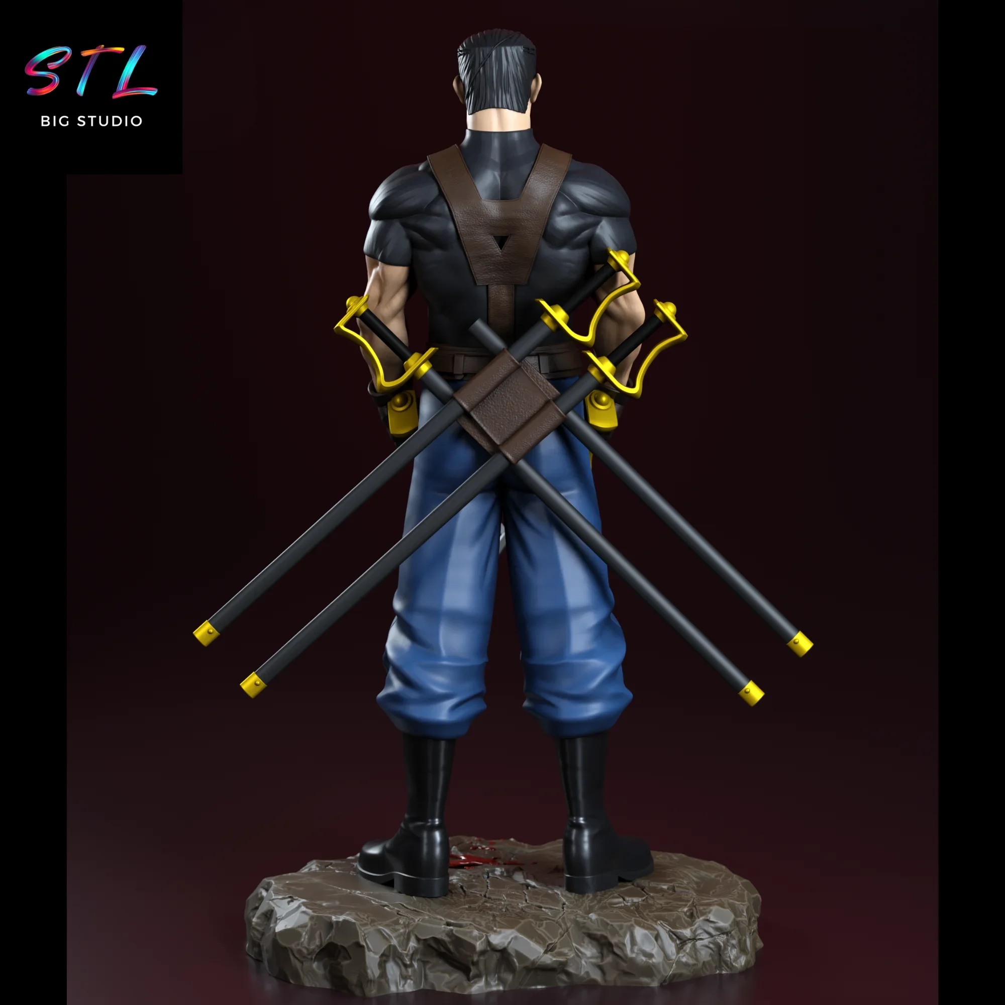 fullmetal alchemist stl king bradley impresion 3d fullmetal alchemist stl king bradley impresion 3d