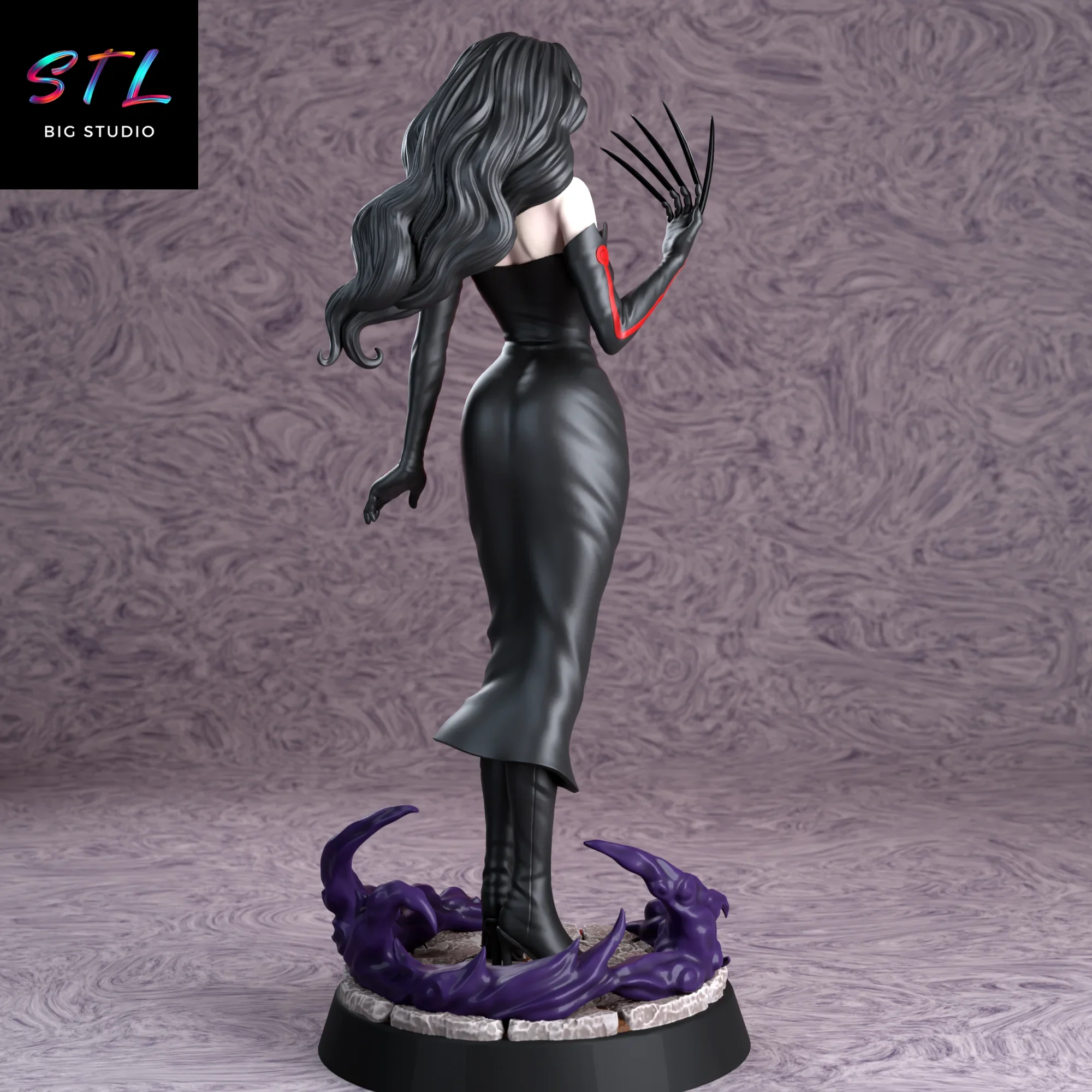 fullmetal alchemist stl lust impresion 3d fullmetal alchemist stl lust impresion 3d