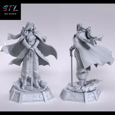 fullmetal alchemist stl olivier armstrong impresion 3d