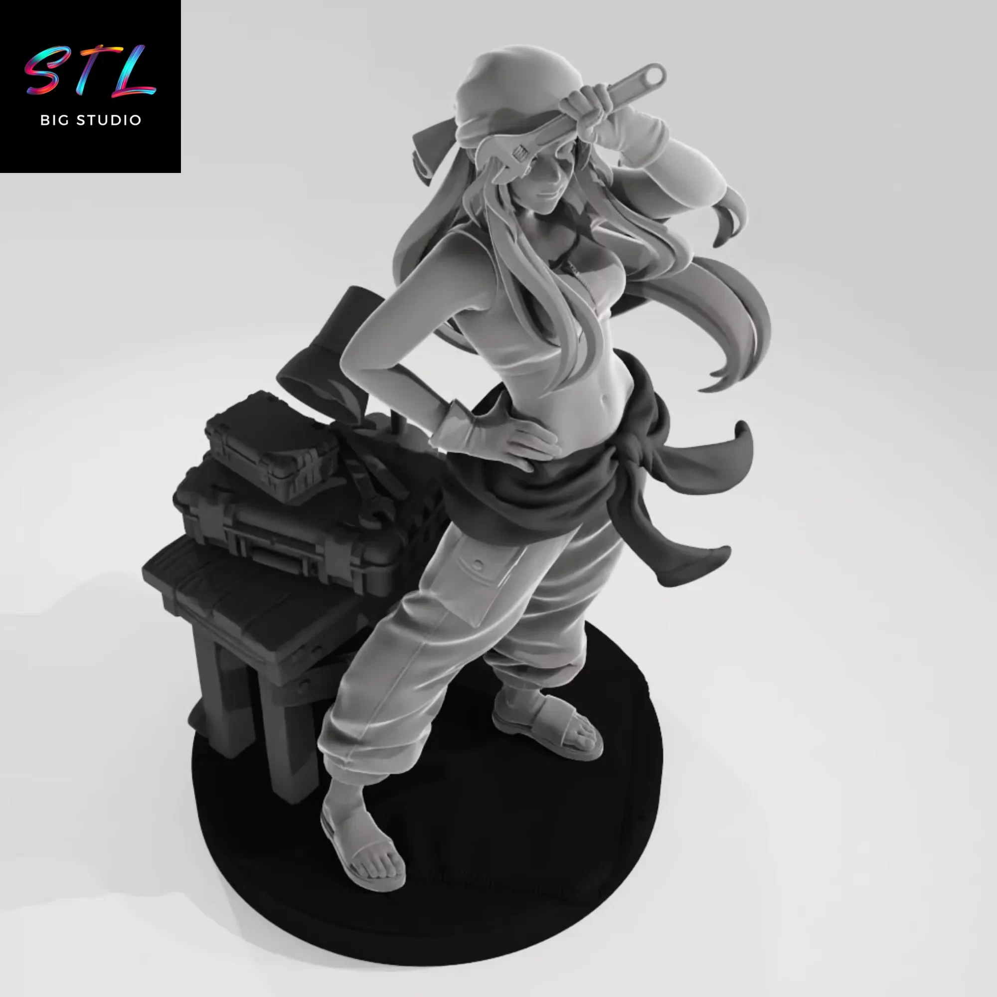 fullmetal alchemist stl winry rockbell impresion 3d fullmetal alchemist stl winry rockbell impresion 3d