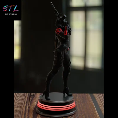 g.i. joe stl baronesa para impresoin 3d