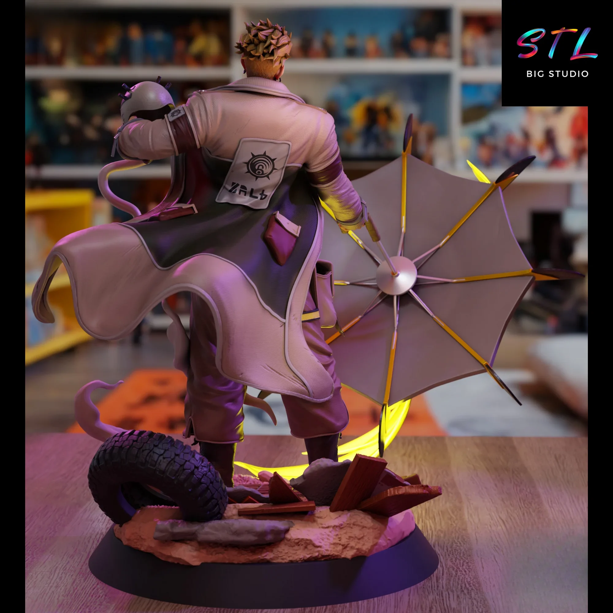 gachiakuta stl enjin para impresion 3d gachiakuta stl enjin para impresion 3d