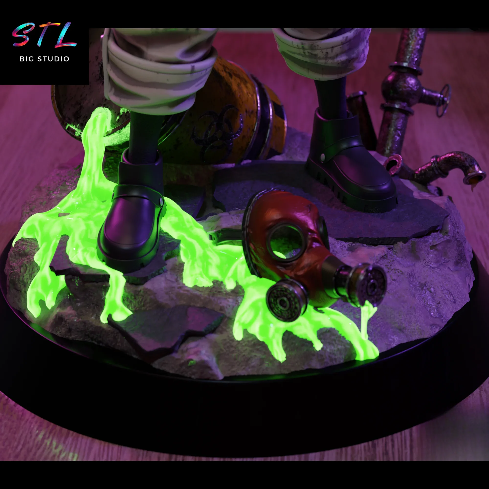 gachiakuta stl rudo impresion 3d gachiakuta stl rudo impresion 3d