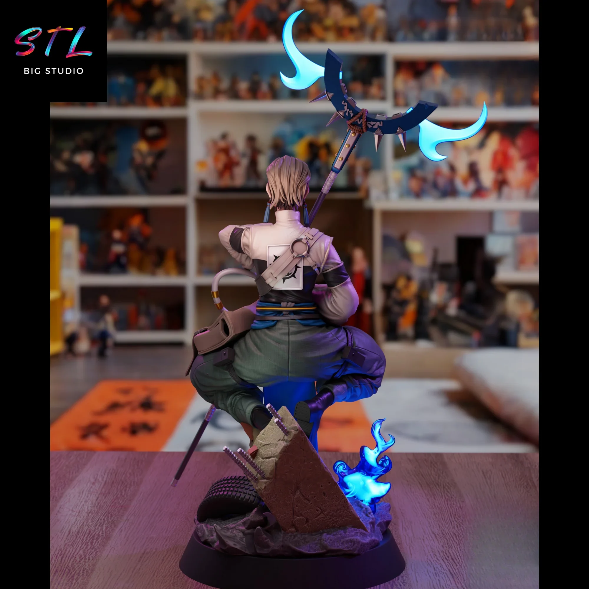 gachiakuta stl zanka nijiku para impresion 3d gachiakuta stl zanka nijiku para impresion 3d