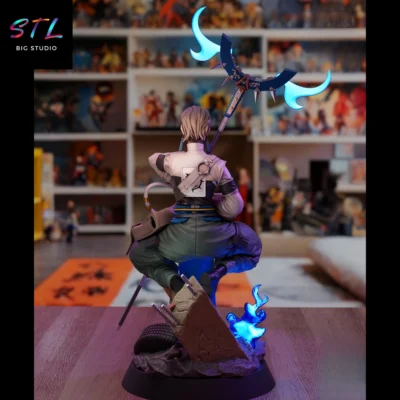 gachiakuta stl zanka nijiku para impresion 3d