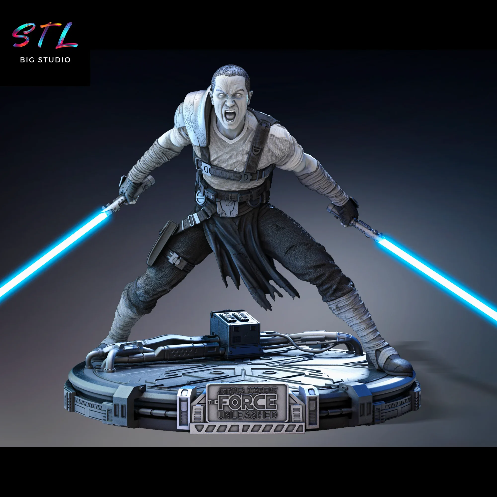 galen marek stl star wars impresion 3d figura galen marek stl star wars impresion 3d figura