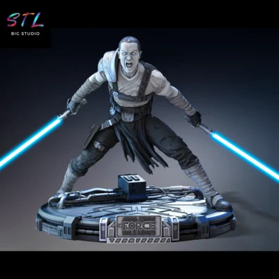 galen marek stl star wars impresion 3d figura