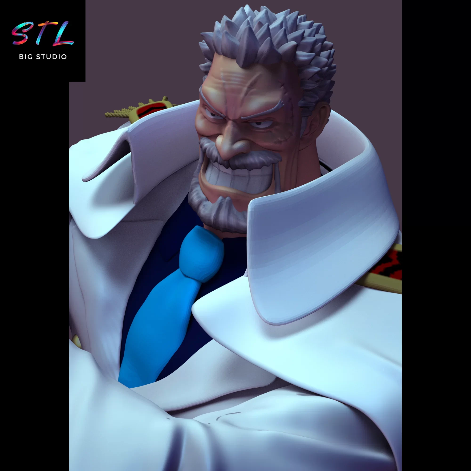 garp stl impresion 3d one piece garp stl impresion 3d one piece