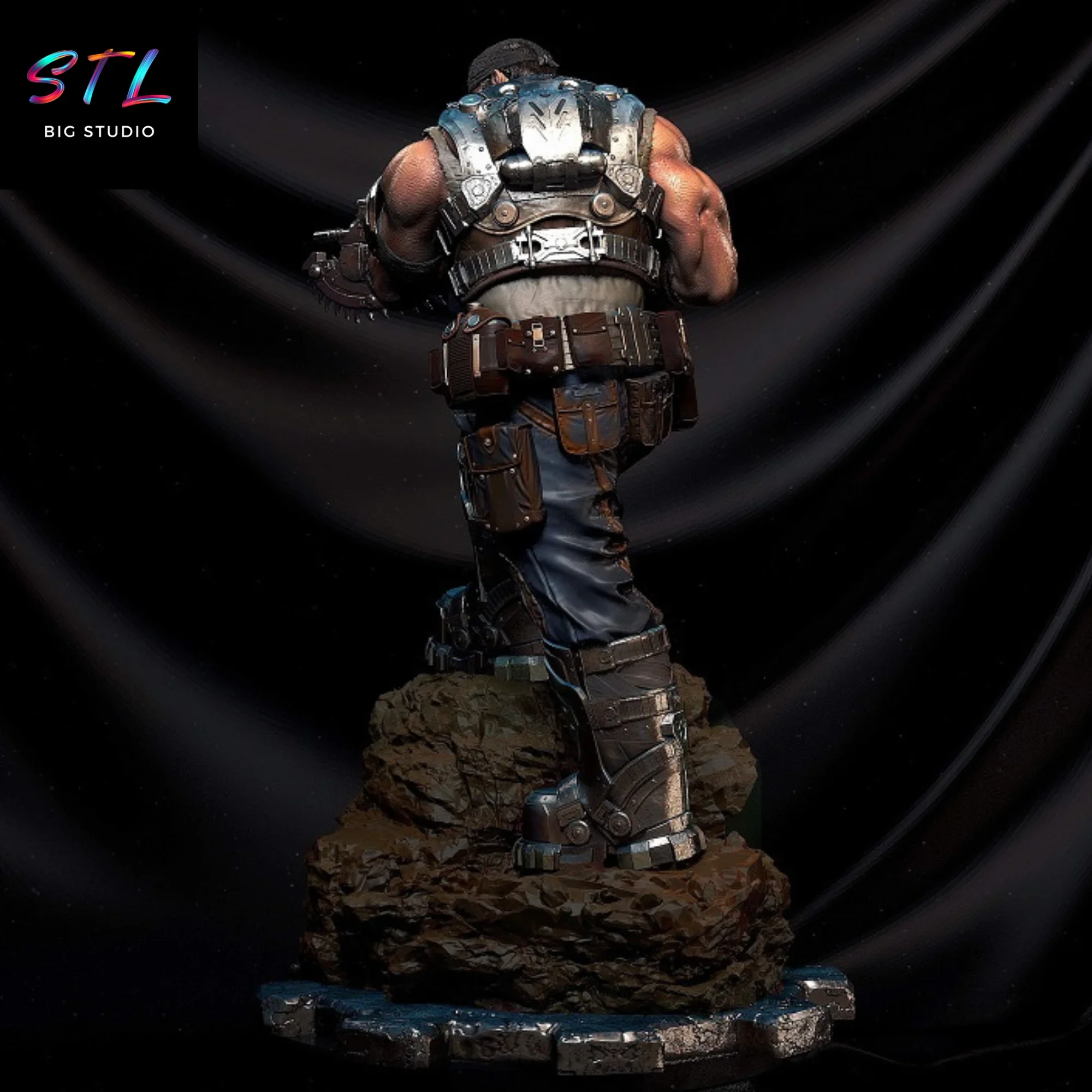 gears of war stl marcus fenix para impresion 3d gears of war stl marcus fenix para impresion 3d