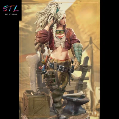 gemma stl monster hunter wilds impresion 3d