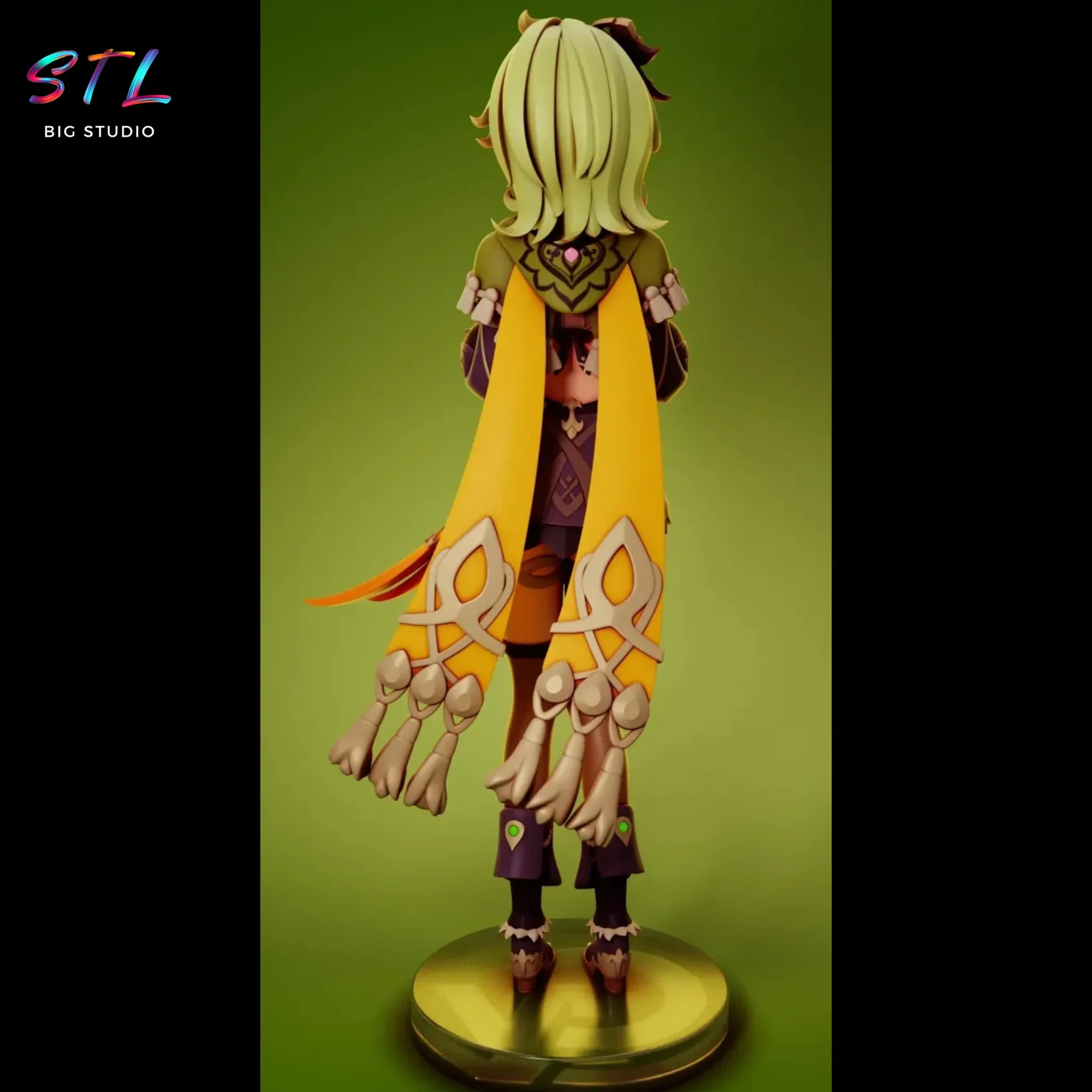 genshin impact stl collei para impresion 3d genshin impact stl collei para impresion 3d