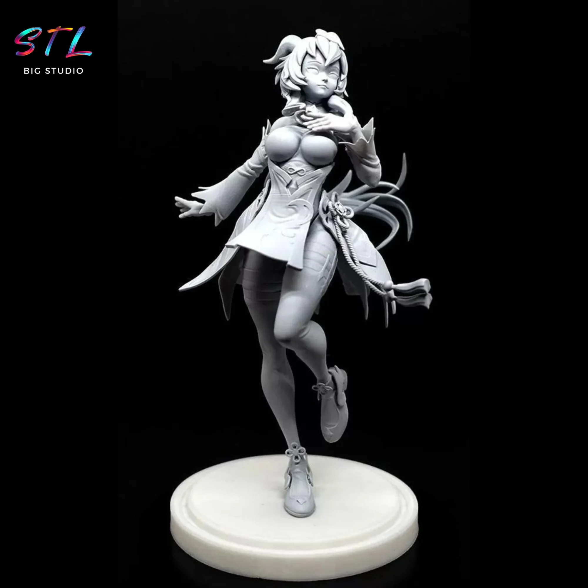 genshin impact stl ganyu impresion 3d genshin impact stl ganyu impresion 3d