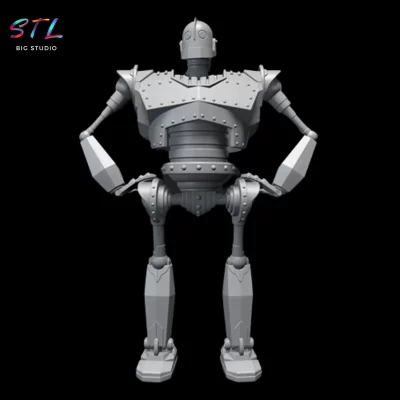 gigante de hierro stl impresion 3d