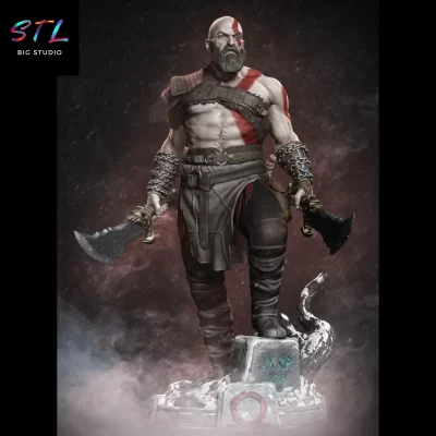 god of war stl kratos