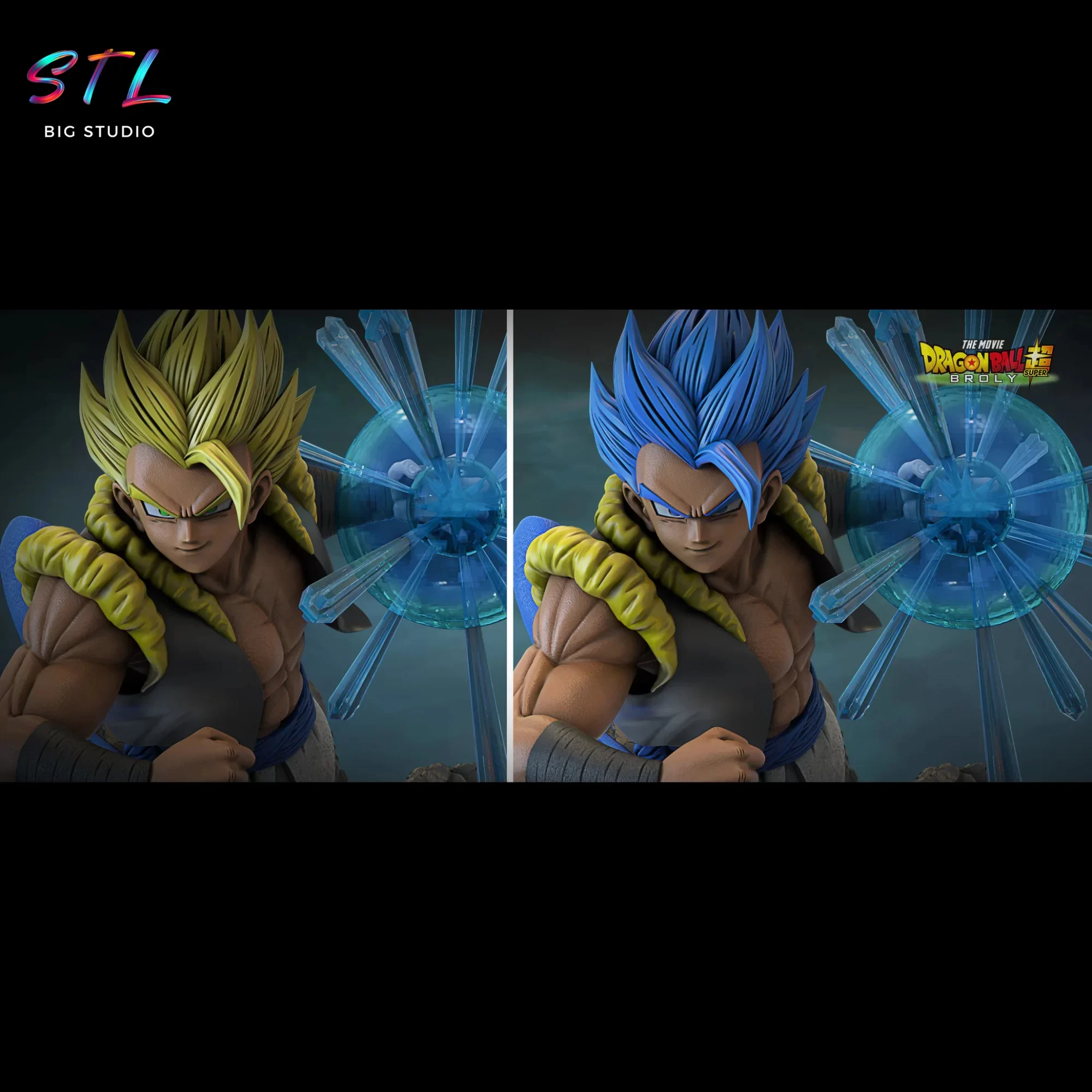 gogeta stl dragon ball impresion 3d gogeta stl dragon ball impresion 3d